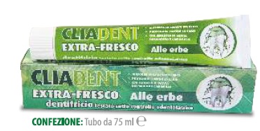 CLIADENT DENTIFRICIO ALITO FRESCO ALLE ERBE 75 ML - farmagiri