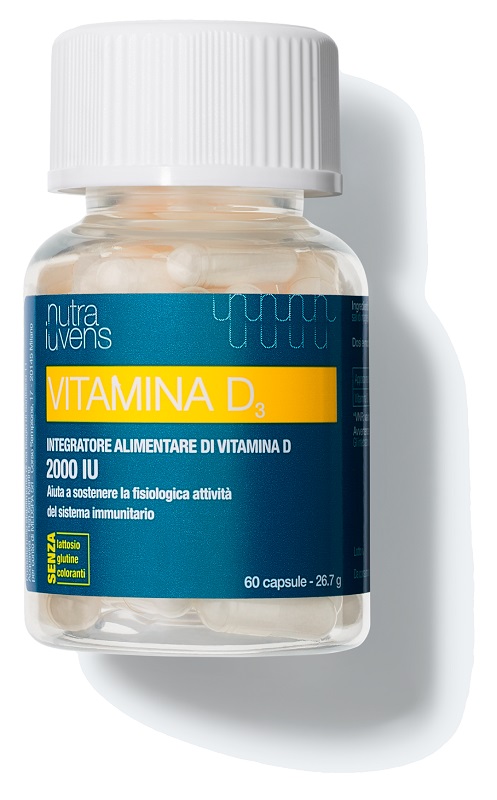 NUTRAIUVENS VITAMINA D3 2000 UI 60 CAPSULE - farmagiri
