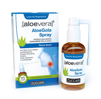 ALOEVERA2 ALOEGOLA SPRAY 30 ML - farmagiri