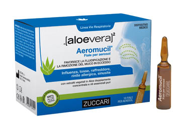 ALOEVERA2 AEROMUCIL 10 FIALE 5 ML - farmagiri