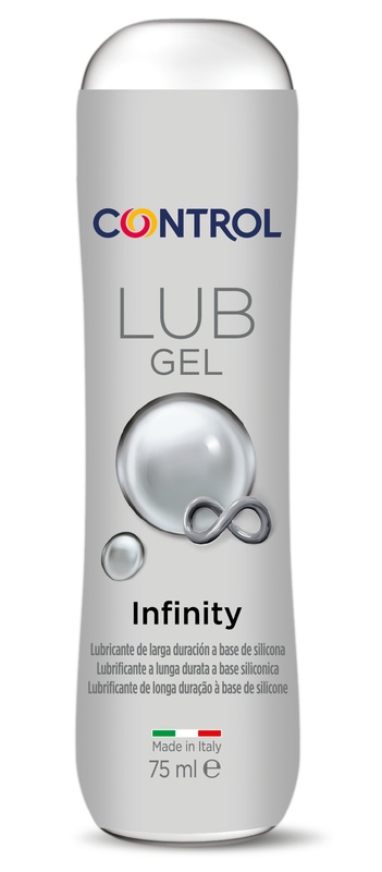 GEL LUBRIFICANTE CONTROL INFINITY 75 ML - farmagiri