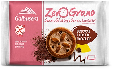ZEROGRANO GOCCE CIOCCOLATO 220 G - farmagiri