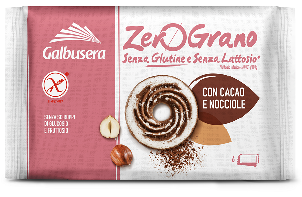 ZEROGRANO CACAO NOCCIOLA 220 G - farmagiri