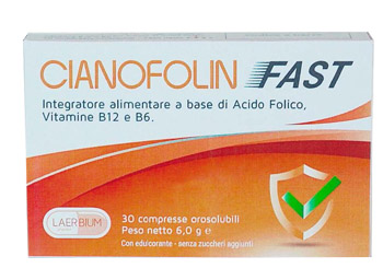CIANOFOLIN FAST 30 COMPRESSE SUBLINGUALE - farmagiri