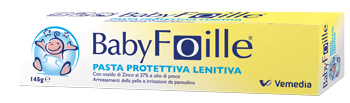BABY FOILLE PASTA PROTETTIVA LENITIVA 145 G - farmagiri