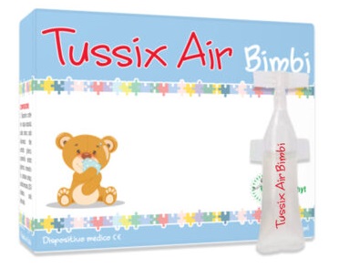 TUSSIX AIR BIMBI 10 FLACONI X 5 ML - farmagiri
