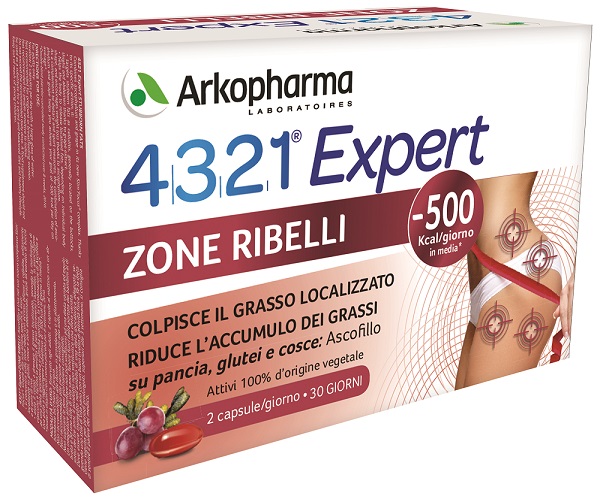 4321 EXPERT ZONE RIBELLI 60 CAPSULE - farmagiri