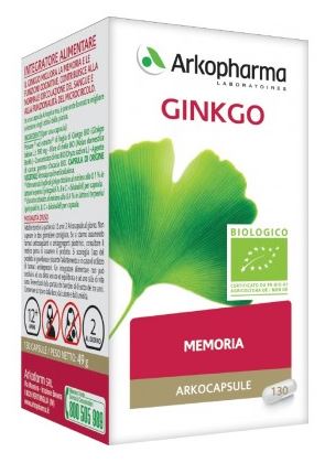 ARKO CAPSULE GINKGO BIO 45 CAPSULE - farmagiri