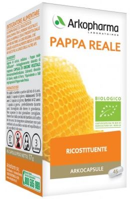 ARKO CAPSULE PAPPA REALE BIO 45 CAPSULE - farmagiri