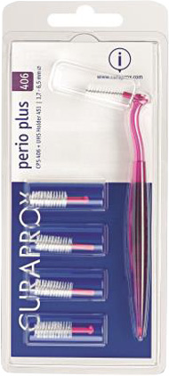 CURAPROX CPS PERIO CPS 406 CON 5 SCOVOLINI + SUPPORTO - farmagiri