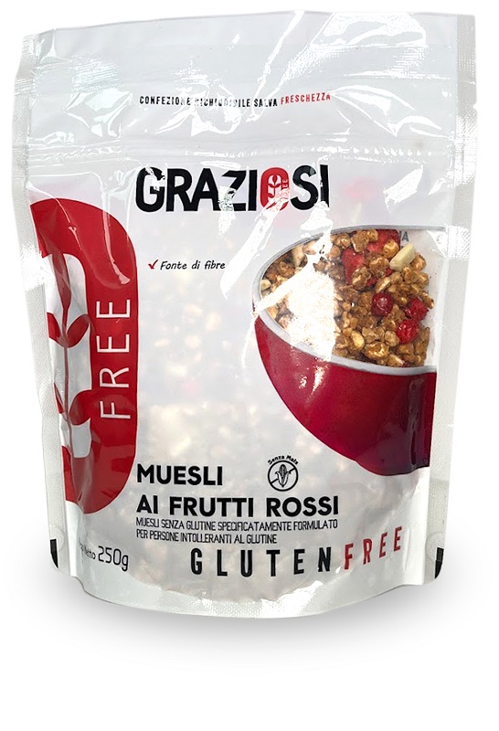 MUESLI AI FRUTTI ROSSI 250 G - farmagiri