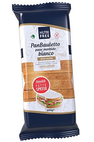 NUTRIFREE PANBAULETTO 300 G - farmagiri