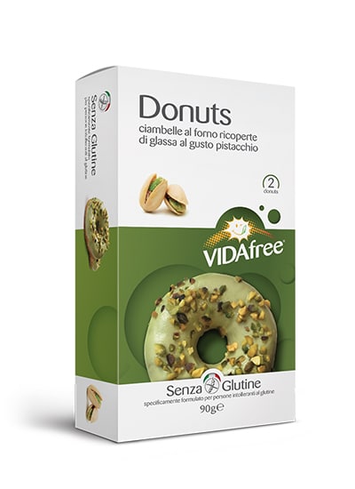 DONUTS GUSTO PISTACCHIO 90 G - farmagiri