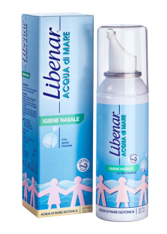 SPRAY NASALE LIBENAR ISO IGIENE NASALE 100 ML - farmagiri