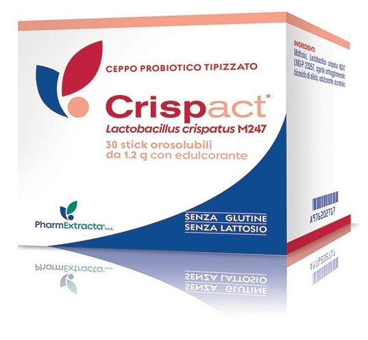 CRISPACT 30 STICK OROSOLUBILI - farmagiri