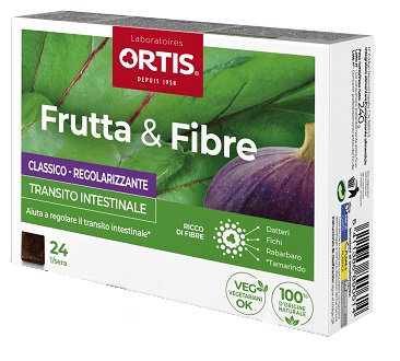 FRUTTA & FIBRE CLASSICO 24 CUBETTI - farmagiri