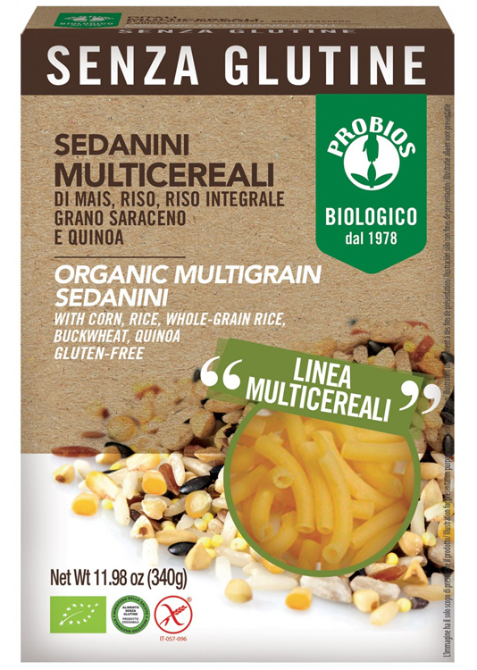 SEDANINI MULTICEREALI 340 G - farmagiri