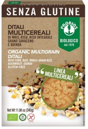 DITALINI MULTICEREALI 340 G - farmagiri