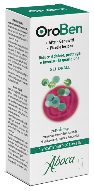 OROBEN GEL ORALE 15 ML - farmagiri