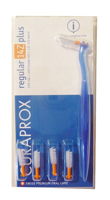 CURAPROX CPS REGULAR CPS 14Z CON 5 SCOVOLINI + SUPPORTO - farmagiri
