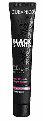 CURAPROX BLACK IS WHITE DENTIFRICIO RINFRESCANTE 90 ML - farmagiri