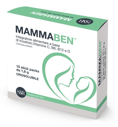 MAMMABEN 15 STICKPACK - farmagiri