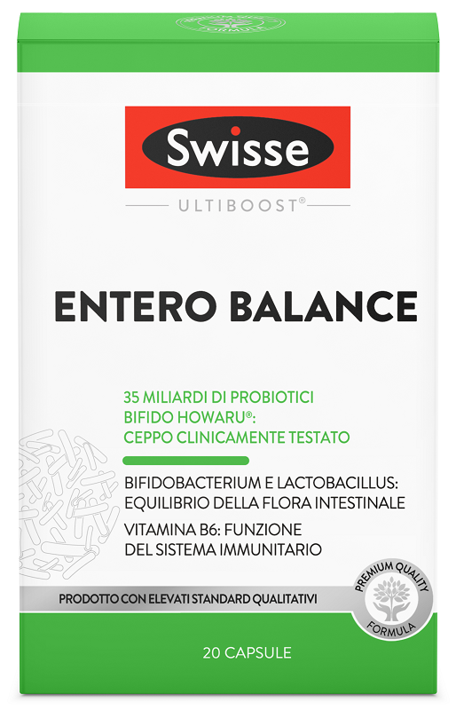 SWISSE ULTIBOOST ENTERO BALANCE 20 CAPSULE - farmagiri
