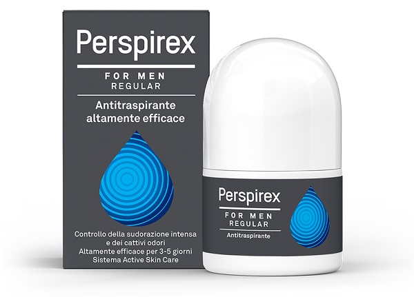 PERSPIREX FOR MEN REGULAR ANTITRASPIRANTE ROLL ON 20 ML - farmagiri