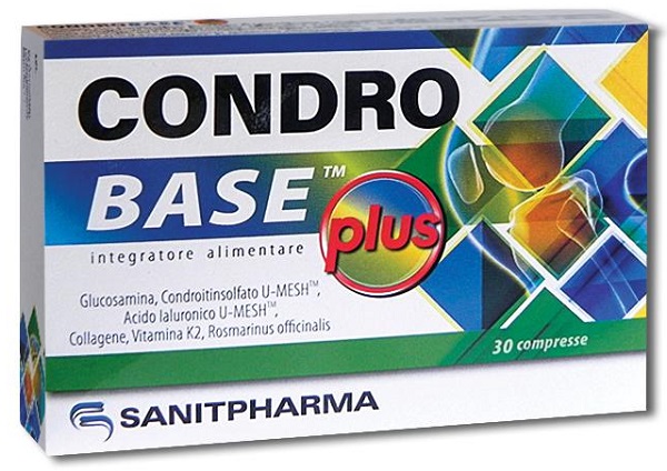 CONDROBASE PLUS 30 COMPRESSE DA 1100 MG - farmagiri