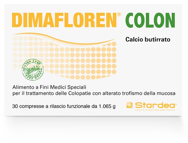 DIMAFLOREN COLON 30 COMPRESSE - farmagiri