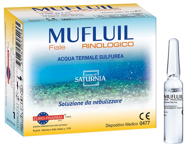 MUFLUIL RINOLOGICO 15 FIALE 2 ML - farmagiri