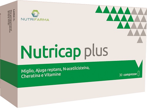 NUTRICAP PLUS 30 COMPRESSE - farmagiri