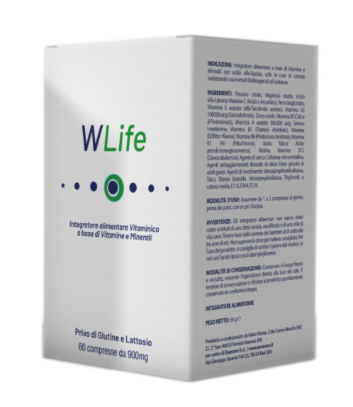 W LIFE 60 COMPRESSE - farmagiri