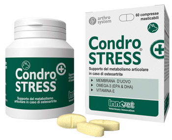 CONDROSTRESS + 60 COMPRESSE MASTICABILI - farmagiri