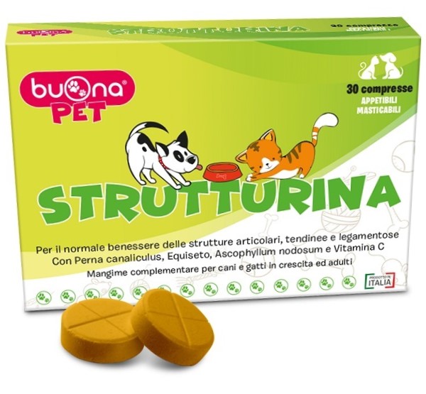 BUONAPET STRUTTURINA 30 COMPRESSE - farmagiri