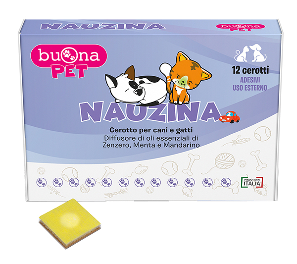 NAUZINA CEROTTO DIFFUSORE CANI GATTI 12 PEZZI - farmagiri