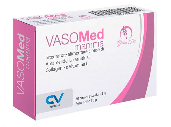VASOMED MAMMA 30 COMPRESSE - farmagiri