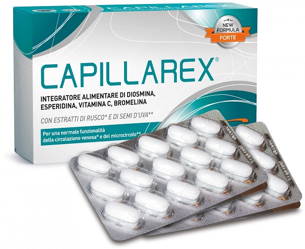 ETHICSPORT CAPILLAREX 30 COMPRESSE - farmagiri