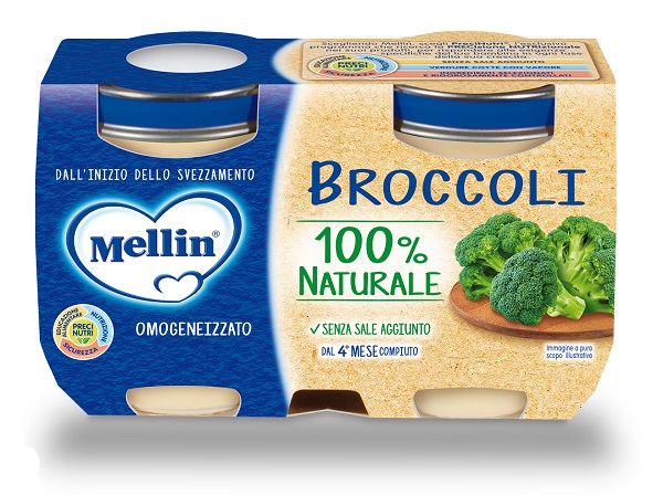 OMOGENEIZZATO BROCCOLI 2 X 125 G - farmagiri