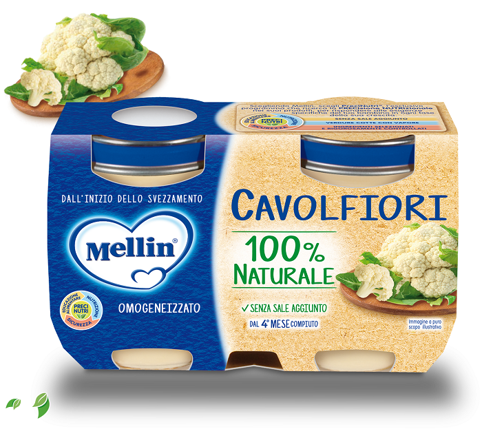 OMOGENEIZZATO CAVOLFIORE 2 X 125 G - farmagiri