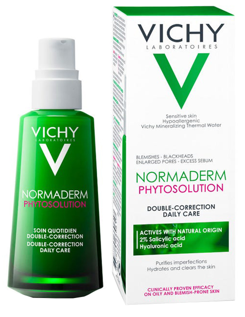 NORMADERM PHYTOSOLUTION TRATTAMENTO 50 ML - farmagiri