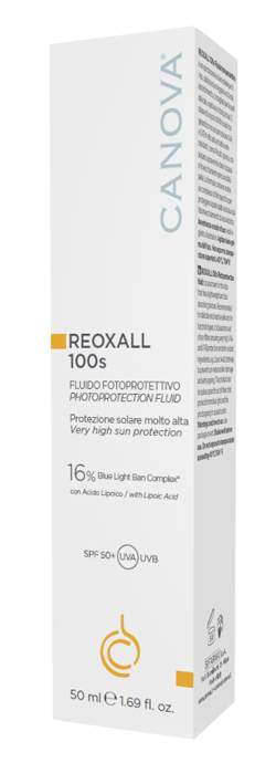 REOXALL 100S FOTOPROTEZIONE FLUIDO 50 ML - farmagiri
