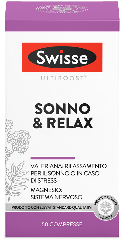 SWISSE SONNO&RELAX 50 COMPRESSE - farmagiri