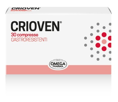 CRIOVEN 30 COMPRESSE - farmagiri