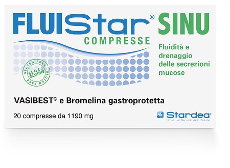 FLUISTAR SINU 20 COMPRESSE - farmagiri