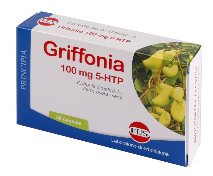 GRIFFONIA 100MG 5-HTP 30 CAPSULE - farmagiri