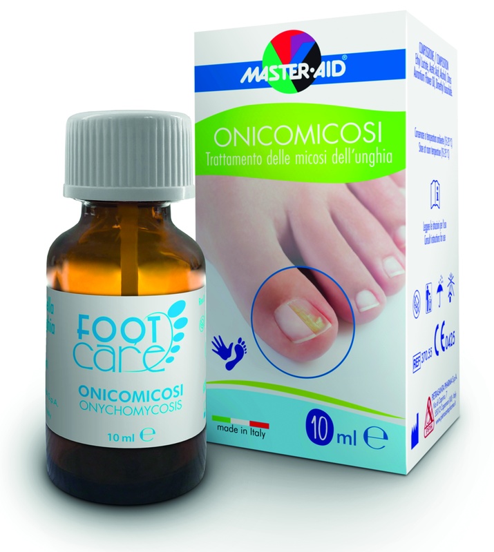 ONICOMICOSI MASTER-AID FOOTCARE 10 ML H1 - farmagiri