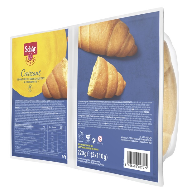 SCHAR CROISSANT 2 X 110 G - farmagiri