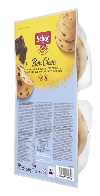 SCHAR BON CHOC 4 X 55 G - farmagiri