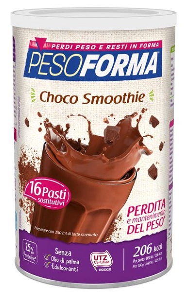 PESOFORMA CHOCO SMOOTHIE 436 G - farmagiri